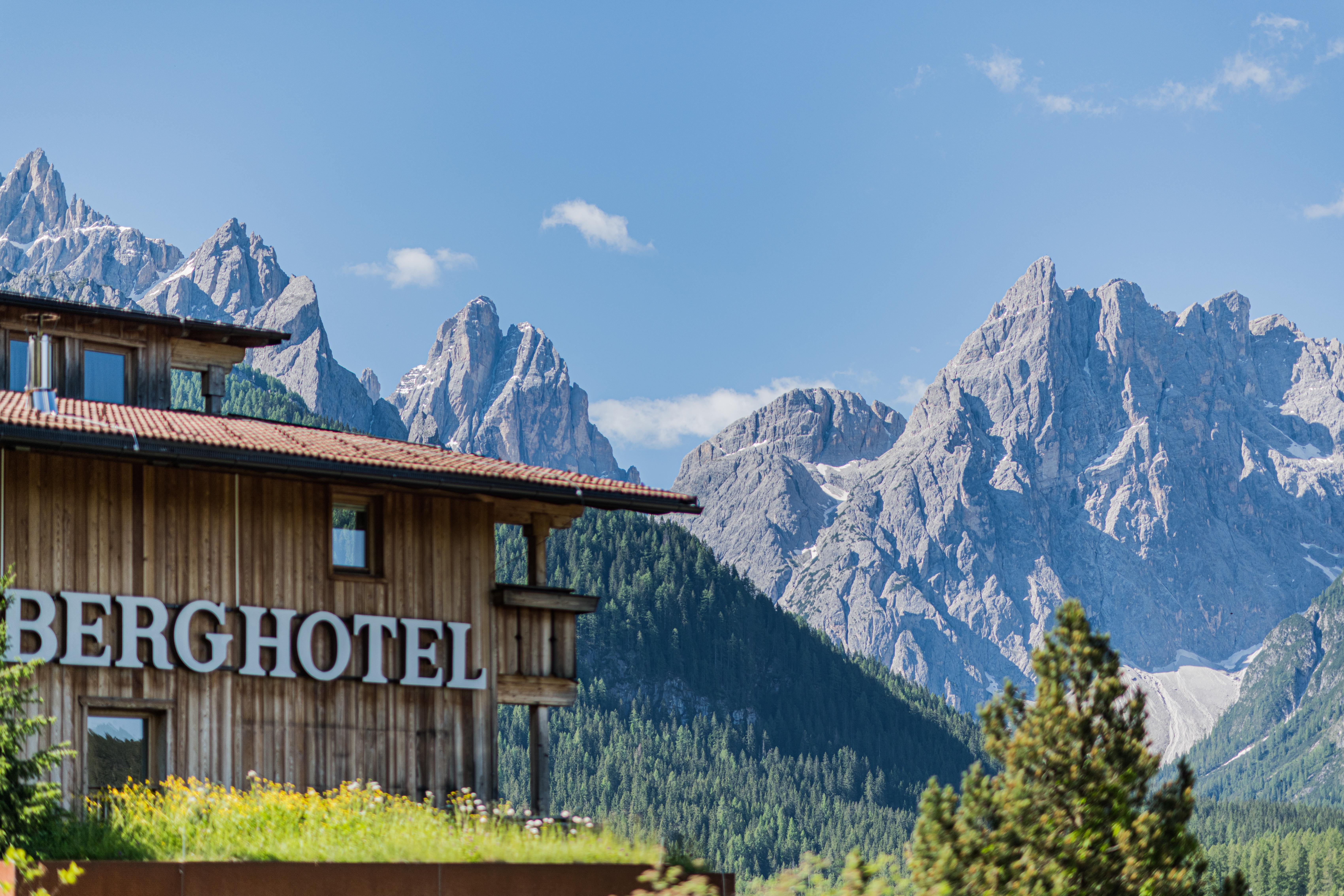 Berghotel - Сесто Экстерьер фото
